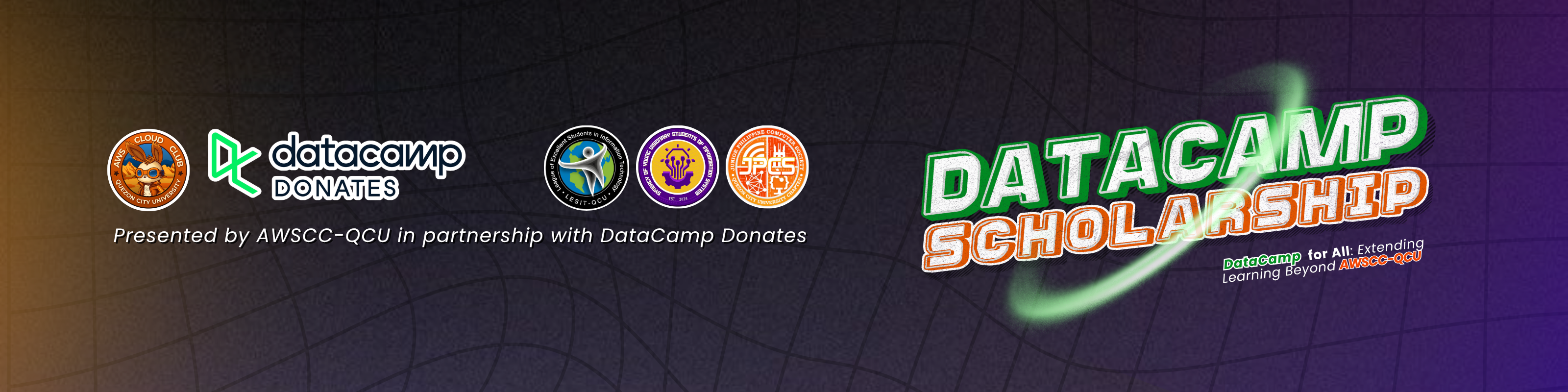 DataCamp For All Scholarship
